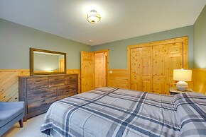 Lakefront Wisconsin Cabin With Boat Dock!