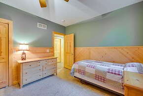 Lakefront Wisconsin Cabin With Boat Dock!