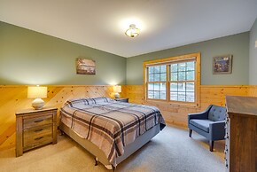 Lakefront Wisconsin Cabin With Boat Dock!