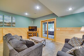 Lakefront Wisconsin Cabin With Boat Dock!