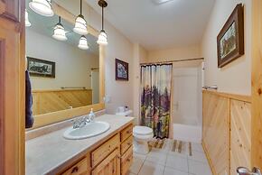 Lakefront Wisconsin Cabin With Boat Dock!