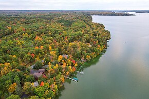 Lakefront Wisconsin Cabin With Boat Dock!