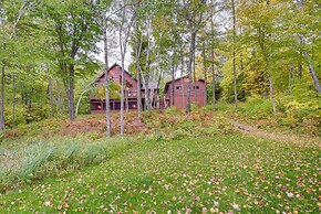 Lakefront Wisconsin Cabin With Boat Dock!