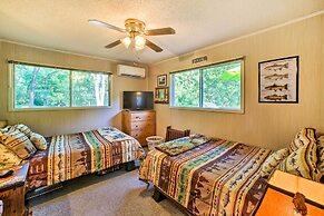 Cozy Waterfront Cottage w/ Deck on White River!