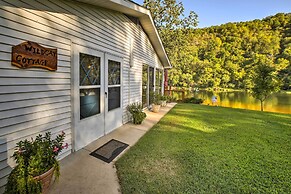 Cozy Waterfront Cottage w/ Deck on White River!
