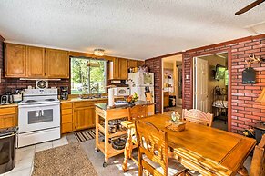 Cozy Waterfront Cottage w/ Deck on White River!