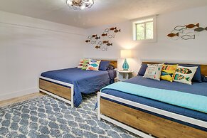 Spacious Arkansas Lake House - 2 Mi to Boat Launch
