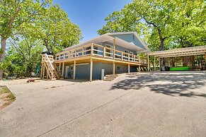 Spacious Arkansas Lake House - 2 Mi to Boat Launch