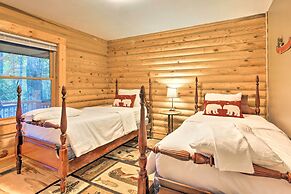 Cedar Mountain Log Cabin: 4 Mi Dupont State Forest