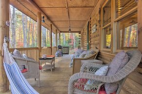 Cedar Mountain Log Cabin: 4 Mi Dupont State Forest