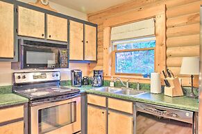 Cedar Mountain Log Cabin: 4 Mi Dupont State Forest