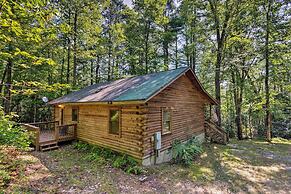 Cedar Mountain Log Cabin: 4 Mi Dupont State Forest