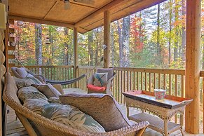 Cedar Mountain Log Cabin: 4 Mi Dupont State Forest