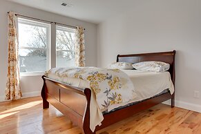 Bright Newark Vacation Rental Near New York!
