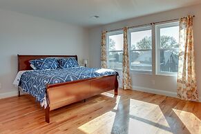 Bright Newark Vacation Rental Near New York!