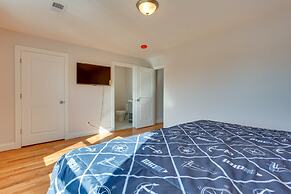 Bright Newark Vacation Rental Near New York!
