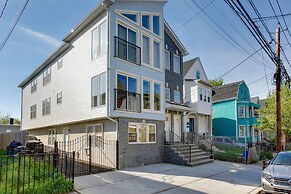 Bright Newark Vacation Rental Near New York!