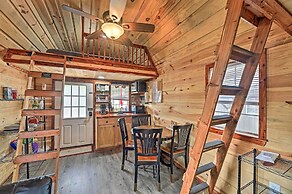 'the Gosling' Studio Cabin w/ River Access!