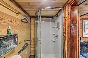 'the Gosling' Studio Cabin w/ River Access!