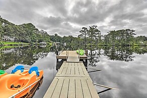 'the Gosling' Studio Cabin w/ River Access!