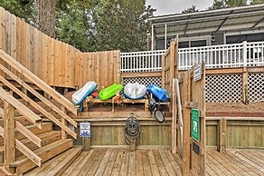 'the Gosling' Studio Cabin w/ River Access!