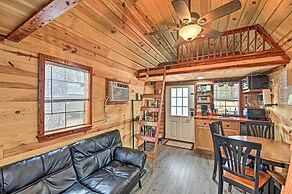 'the Gosling' Studio Cabin w/ River Access!