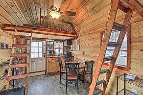 'the Gosling' Studio Cabin w/ River Access!