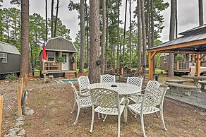 'the Gosling' Studio Cabin w/ River Access!