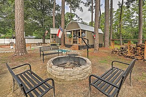 'the Gosling' Studio Cabin w/ River Access!