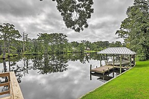 'the Gosling' Studio Cabin w/ River Access!