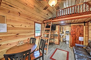 'the Gosling' Studio Cabin w/ River Access!
