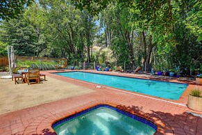 Novato Getaway: Pool, Hot Tub, Near SF Bay!