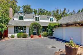 Novato Getaway: Pool, Hot Tub, Near SF Bay!