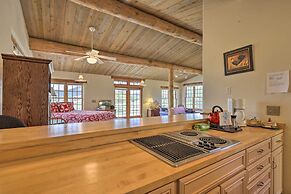 Thumb Butte Views + Near Hiking: Prescott Studio