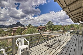 Thumb Butte Views + Near Hiking: Prescott Studio