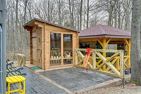 Custom-built Clarklake Cabin: Sauna & Cold Plunge!