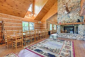 Custom-built Clarklake Cabin: Sauna & Cold Plunge!