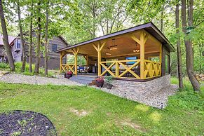 Custom-built Clarklake Cabin: Sauna & Cold Plunge!