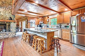 Custom-built Clarklake Cabin: Sauna & Cold Plunge!