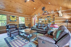 Custom-built Clarklake Cabin: Sauna & Cold Plunge!