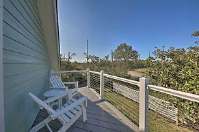 Seaside Cottage w/ Private Pier - 3 Miles to Beach