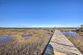 Seaside Cottage w/ Private Pier - 3 Miles to Beach