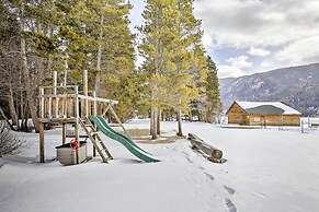 Direct Beach Access: Grand Lake Cabin w/ Deck!