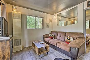 Direct Beach Access: Grand Lake Cabin w/ Deck!