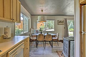 Direct Beach Access: Grand Lake Cabin w/ Deck!