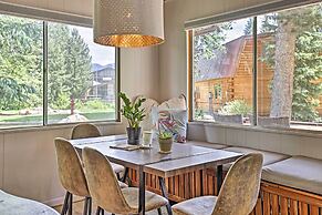 Direct Beach Access: Grand Lake Cabin w/ Deck!