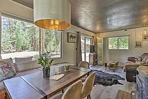 Direct Beach Access: Grand Lake Cabin w/ Deck!