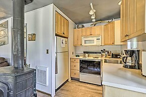 Direct Beach Access: Grand Lake Cabin w/ Deck!