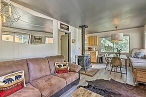 Direct Beach Access: Grand Lake Cabin w/ Deck!