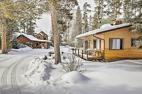 Direct Beach Access: Grand Lake Cabin w/ Deck!